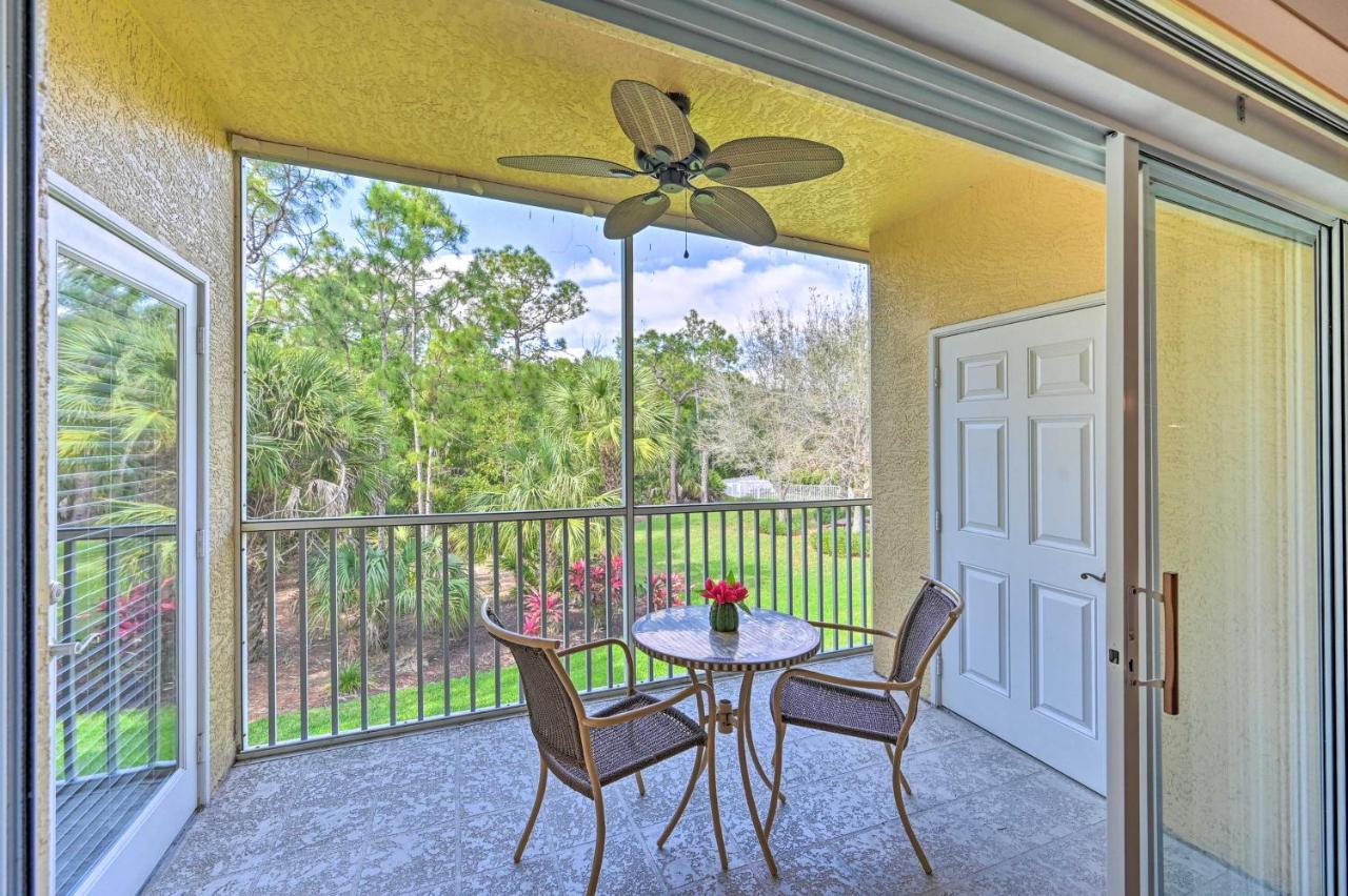 Quiet Lely Resort Condo With Pool - 2 Mi To Golf! North North Naples Exterior foto