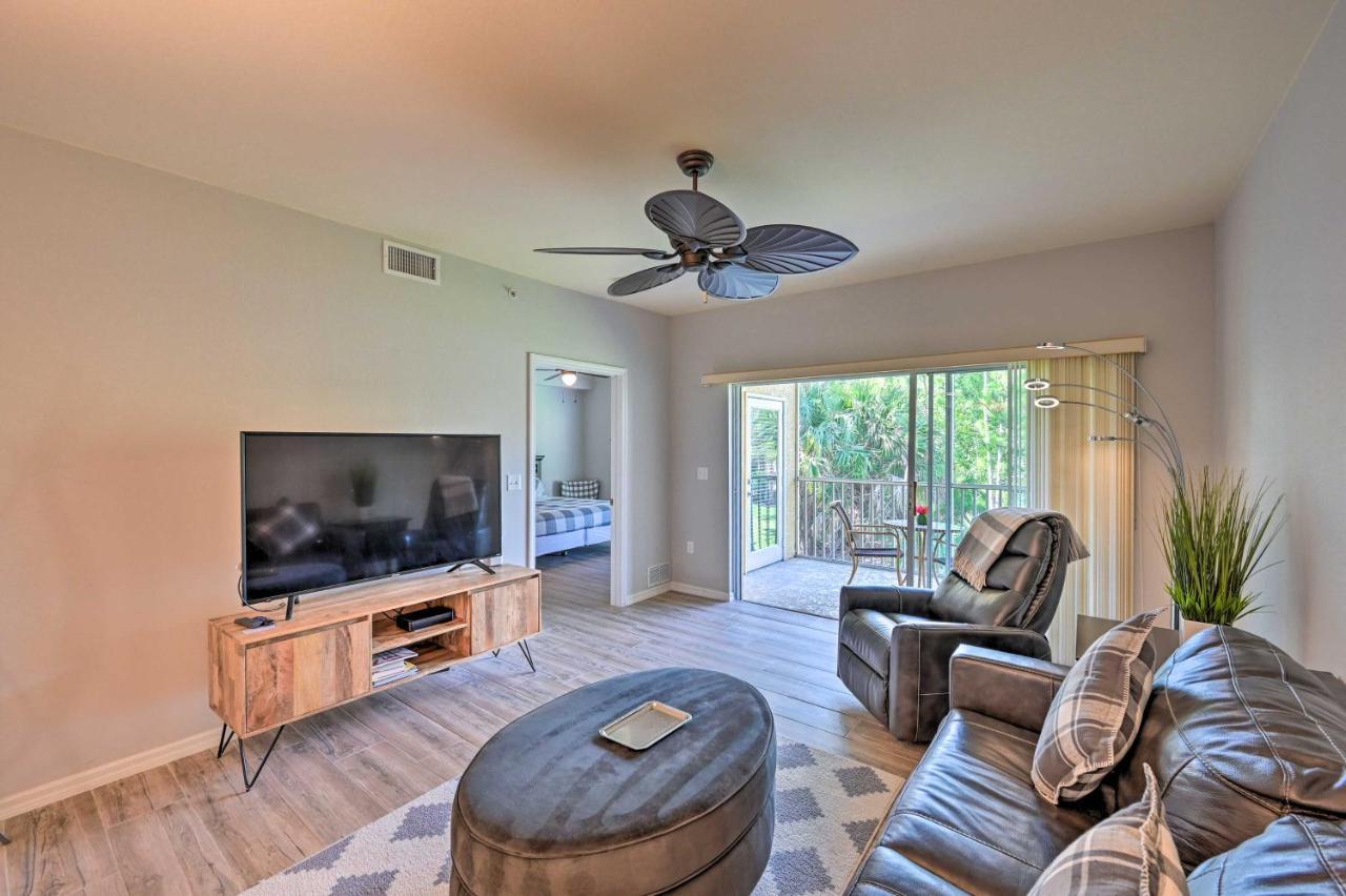Quiet Lely Resort Condo With Pool - 2 Mi To Golf! North North Naples Exterior foto