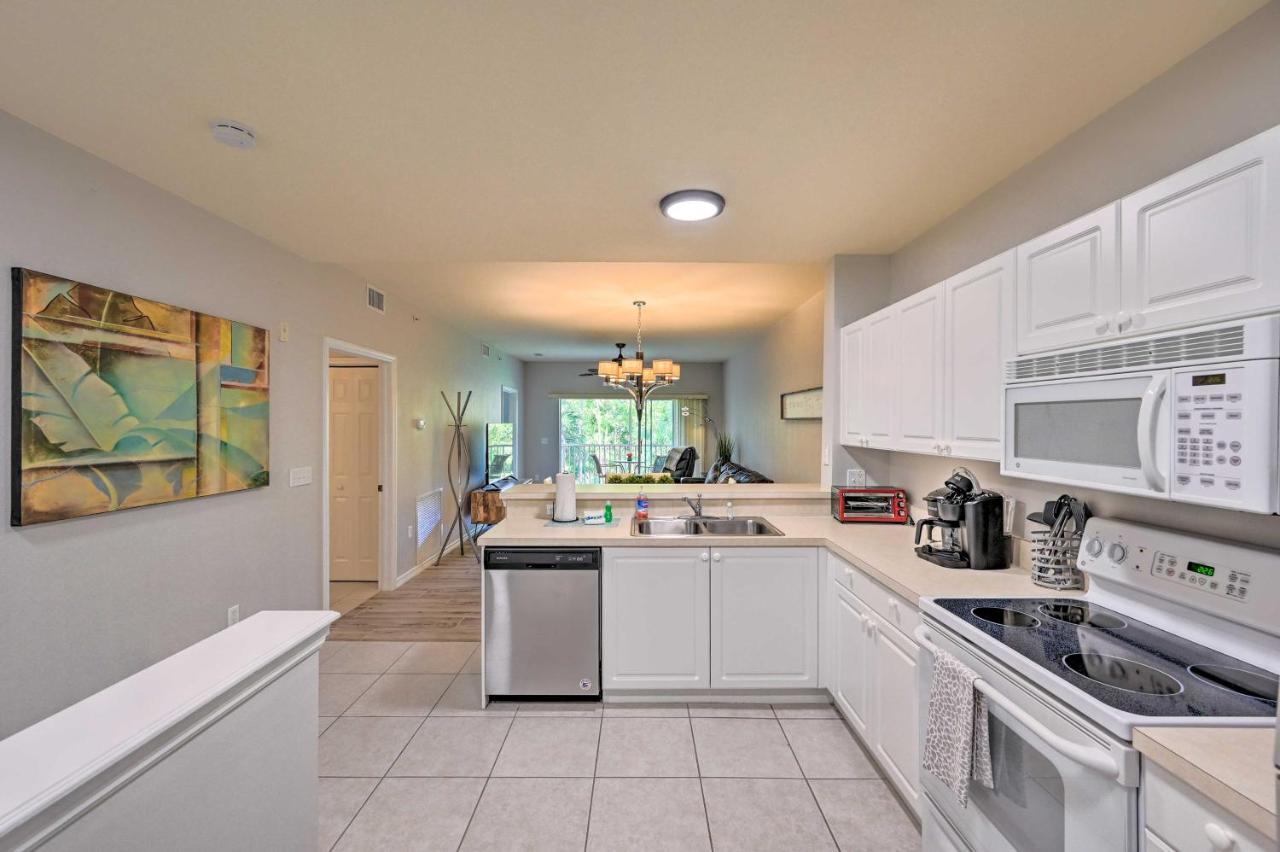Quiet Lely Resort Condo With Pool - 2 Mi To Golf! North North Naples Exterior foto