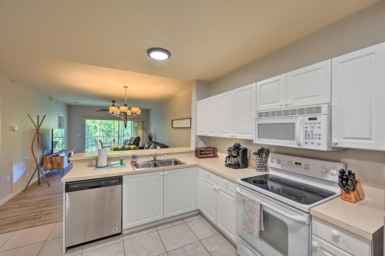 Quiet Lely Resort Condo With Pool - 2 Mi To Golf! North North Naples Exterior foto