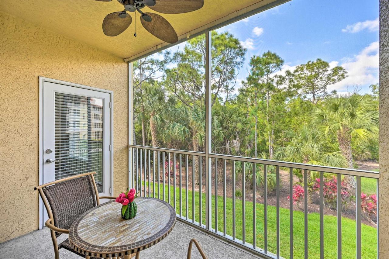 Quiet Lely Resort Condo With Pool - 2 Mi To Golf! North North Naples Exterior foto