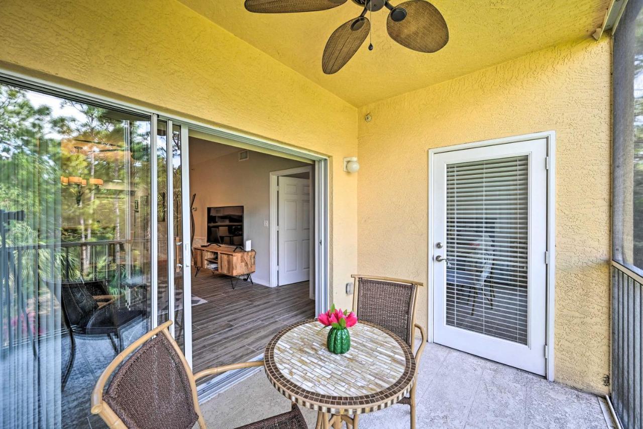 Quiet Lely Resort Condo With Pool - 2 Mi To Golf! North North Naples Exterior foto